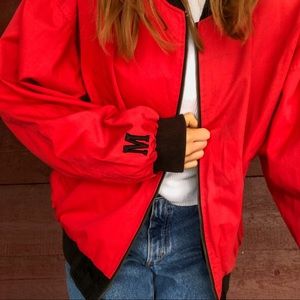 VINTAGE MARLBORO BOMBER JACKET